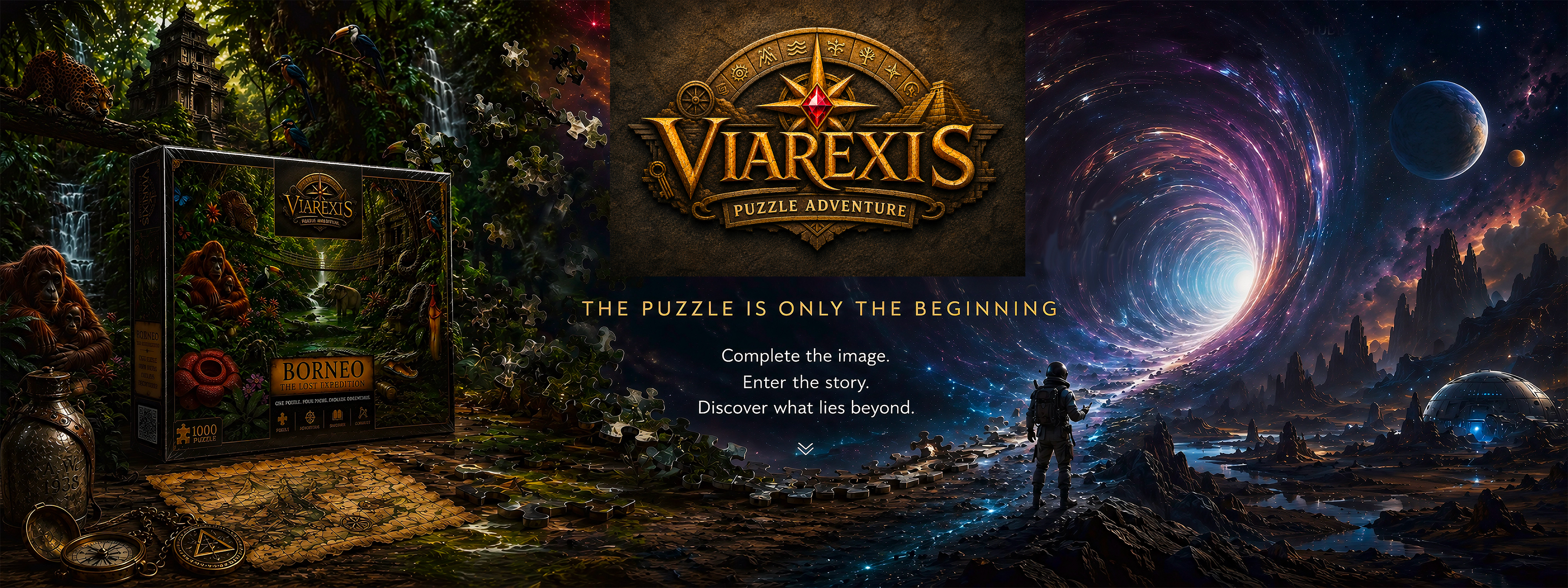VIAREXIS — The Puzzle Is Only the Beginning