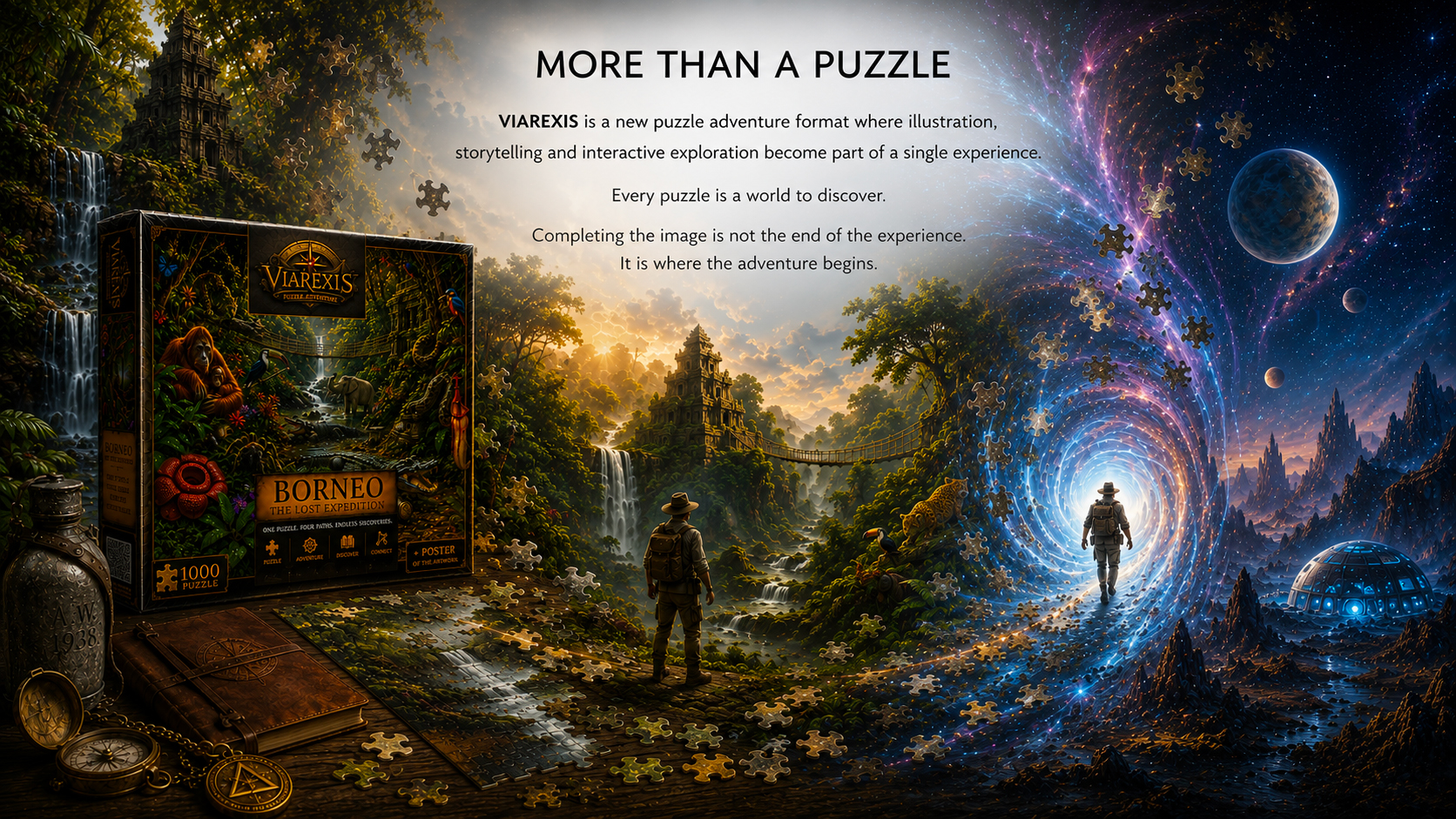 VIAREXIS — More Than a Puzzle