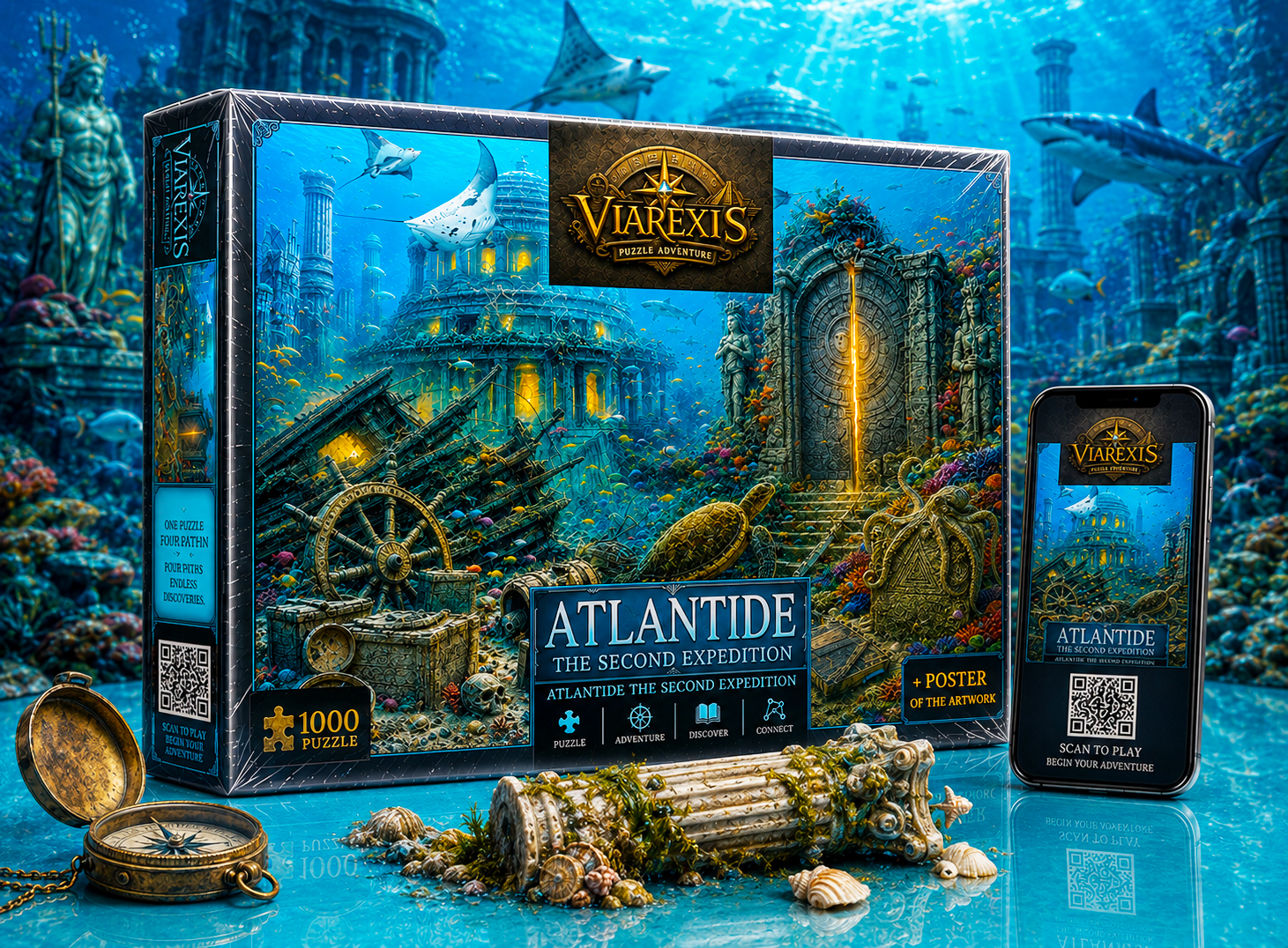 Atlantis — The Sunken Civilization