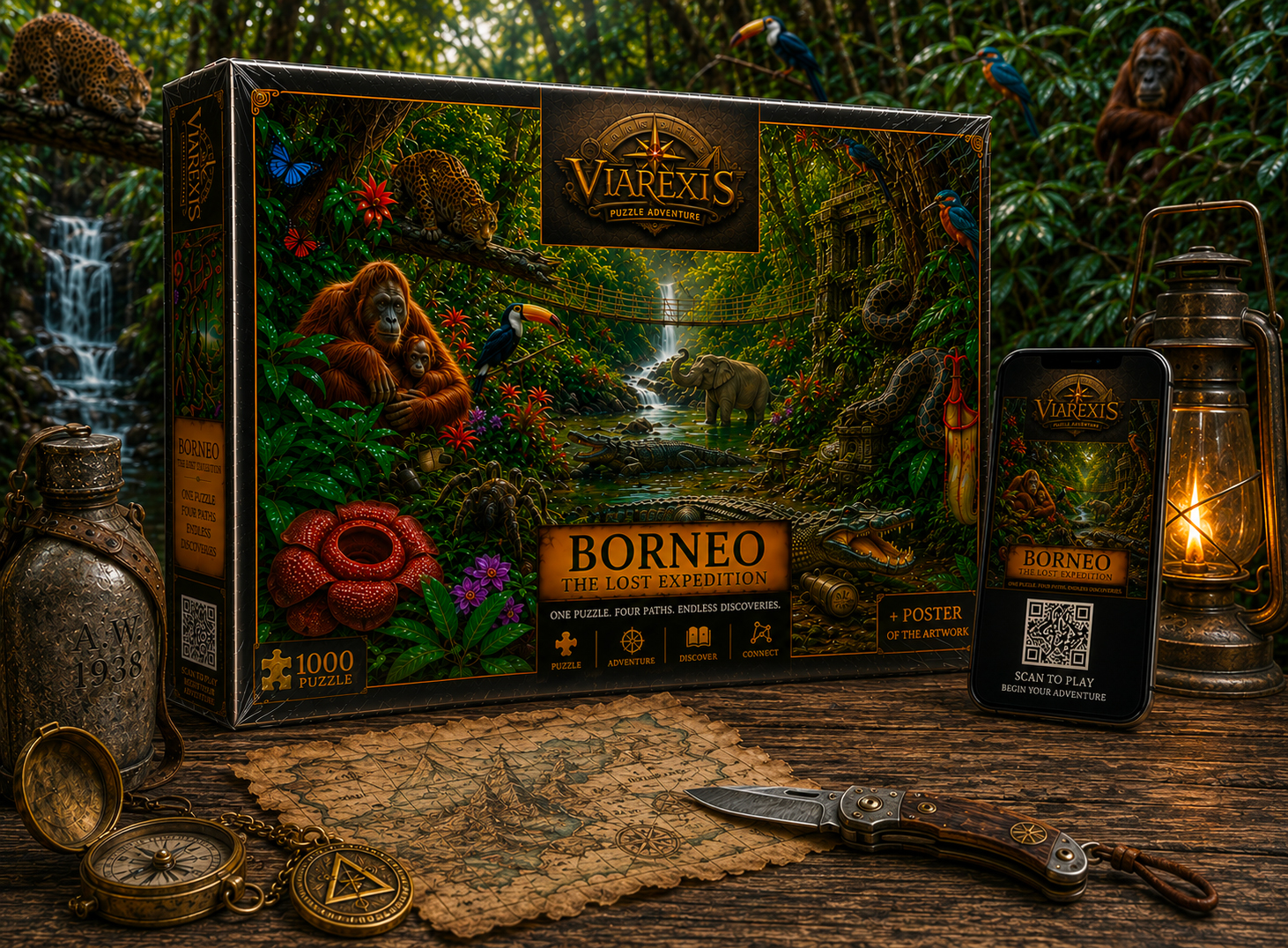 Borneo — The Lost Expedition